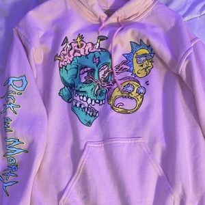 Rick and Morty Hoodie